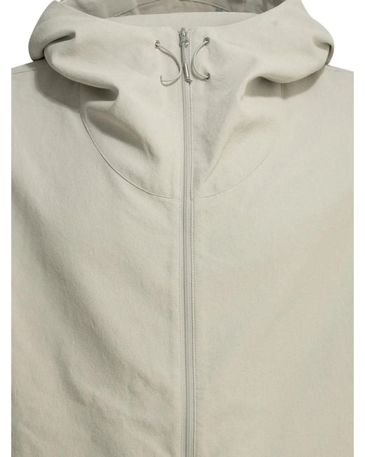 Goldwin Gray "Solarshade" Hoodie for men