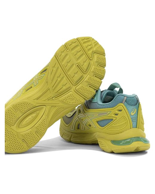 Asics Yellow "Ub 13-Sd Lyte Kiko Kostadinov" Low-Top Sneakers for men