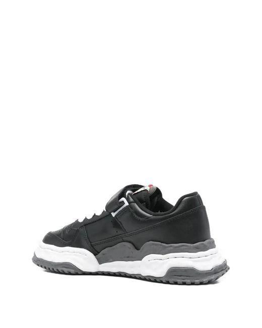 Maison Mihara Yasuhiro Black "Keith" Low Top Sneakers for men