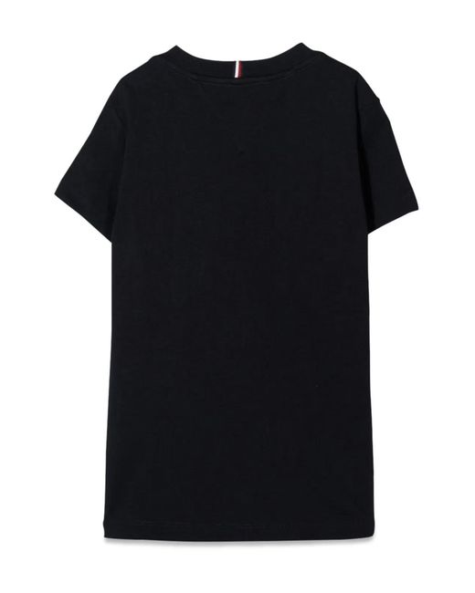 Tommy Hilfiger Black M/C Varsity T-Shirt
