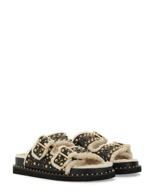 Ash Black Sandal "Utah Bis"