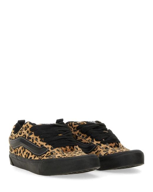 Vans Black Knu School Sneaker