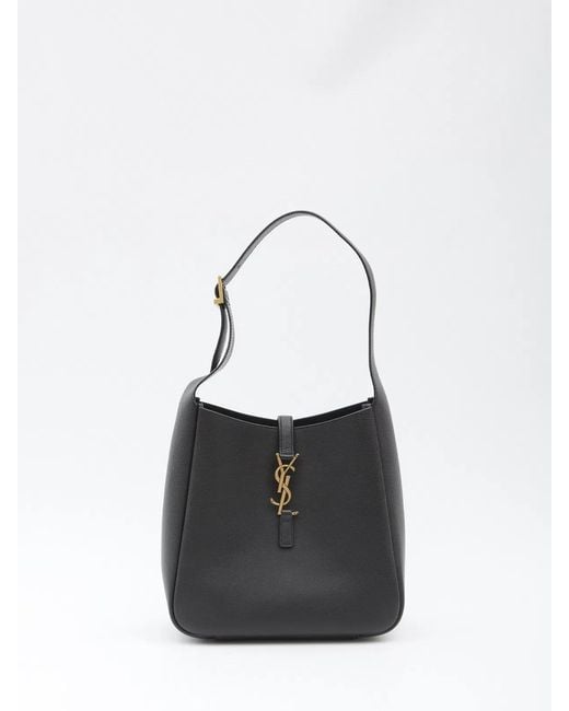 Saint Laurent White Le 5 À 7 Bag Small With Pouch