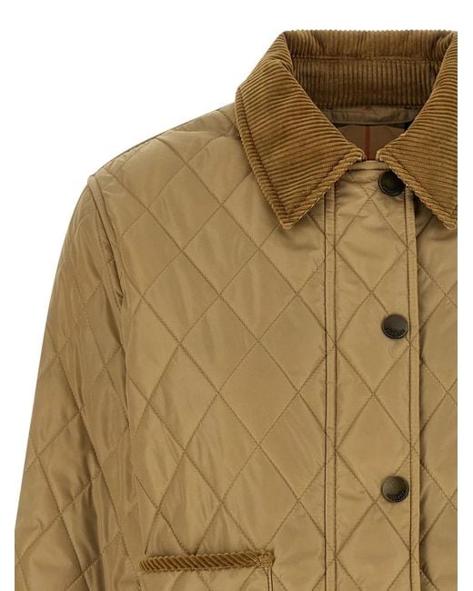 Burberry Green 'Tal' Jacket