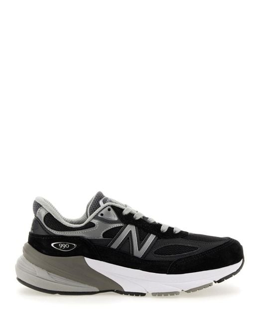 New Balance Black Sneaker 990V6