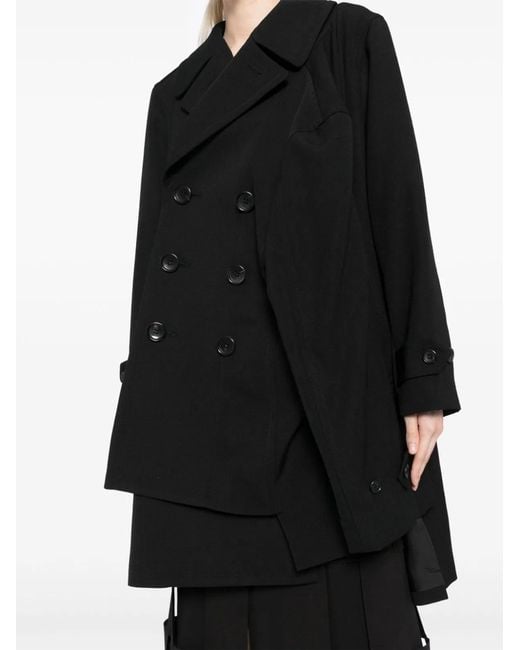 Comme des Garçons Black Asymmetric Sleeve Suit