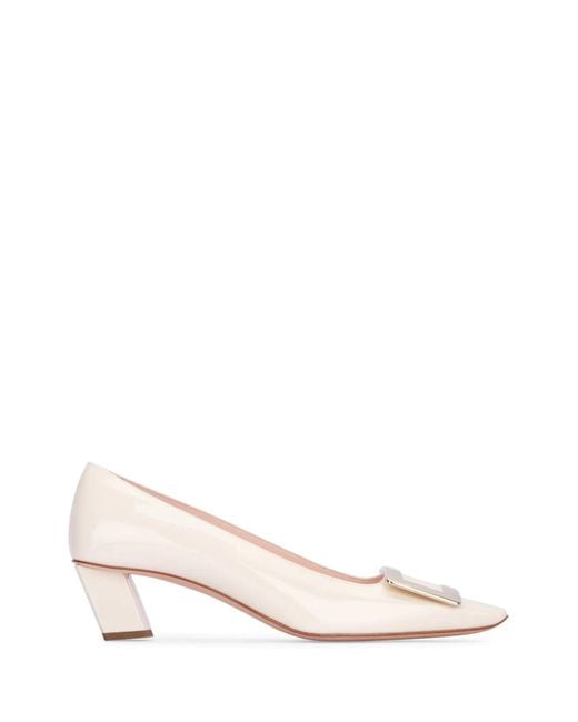 Roger Vivier Pink Decollete Belle Vivier T. 45