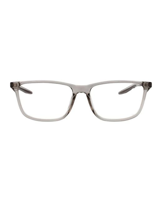 Nike Brown College Acetate Glasses for men