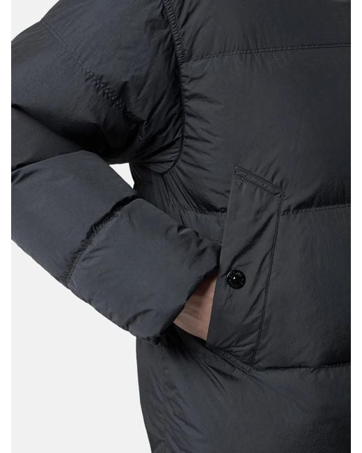 Stone Island Black 4100109 Crinkle Reps Ny for men