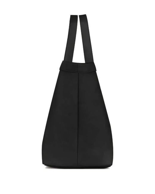 Saint Laurent Black 'Y' Tote