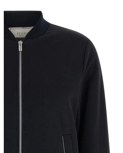 Peserico Black 'Punto Luce' Sweatshirt