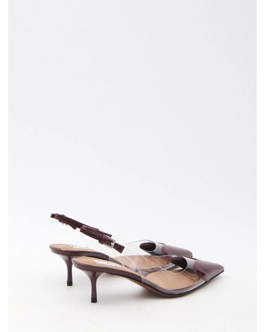 Alaïa White Slingbacks 55 For