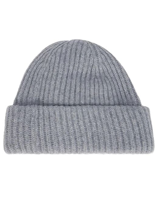 Ganni Gray Hat