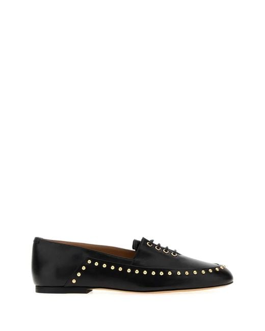 Jil Sander Black Elyss Loafer