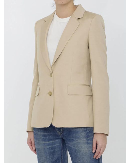 Stella McCartney Natural Iconic Jacket