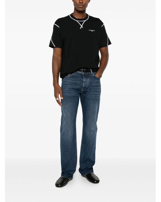 Givenchy Blue Cotton Jeans for men