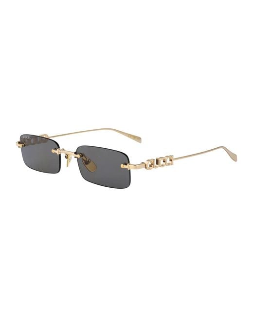 Gucci Metallic Gg1808S 003 for men