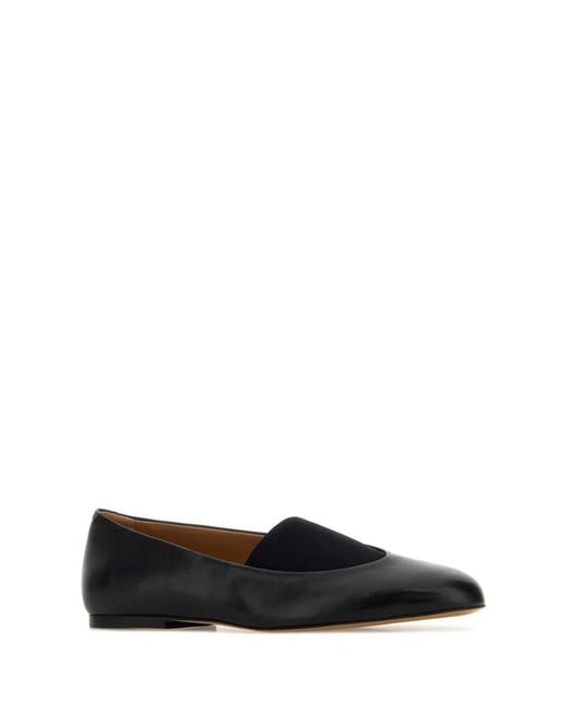 Jil Sander Black Ballerina