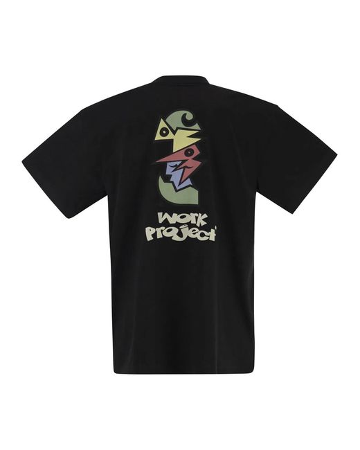 Carhartt Black Work Project Graphic Organic Cotton T-Shirt