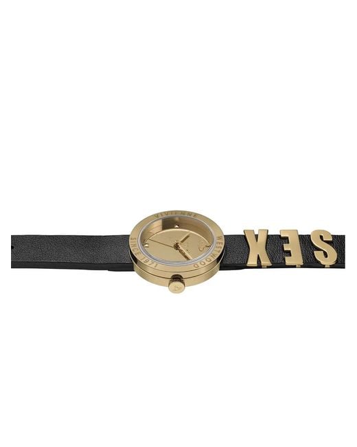 Vivienne Westwood Black The Rebel Watch
