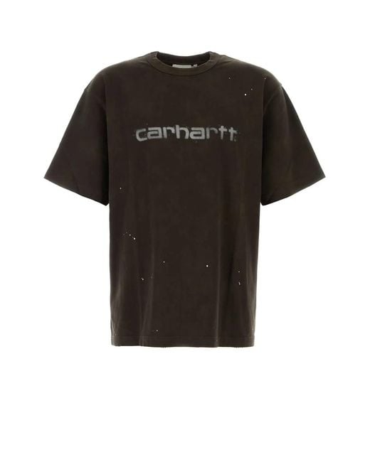 Carhartt Black S/S Painter T-Shirt Organic Cotton for men