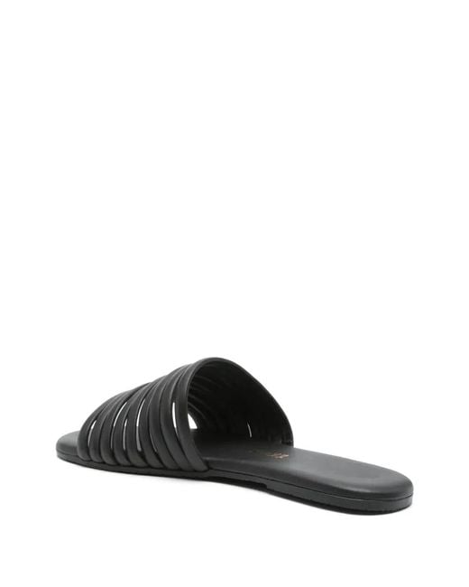 TKEES Black Sandal