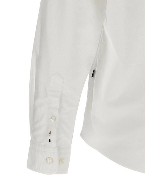 Boss White 'H-Liam-Bd-E-C1-253' Shirt for men
