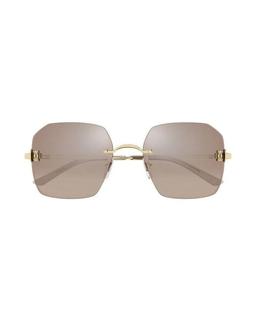 Cartier White Ct0591S 003