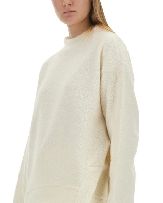 Parajumpers White Kira Sweatshirt