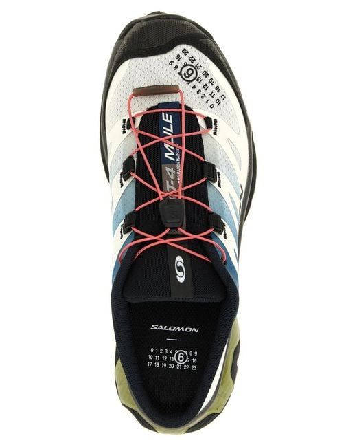 MM6 by Maison Margiela Multicolor 'Xt4 Mule' Sneakers X Salomon for men