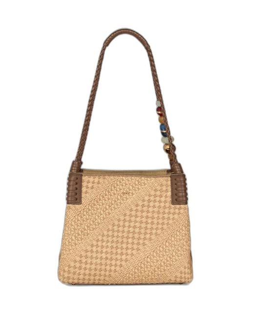 Etro Natural Leather Bag