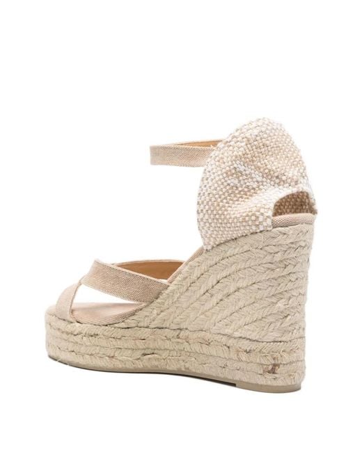 Castaner Natural Castañer Bruna Espadrilles