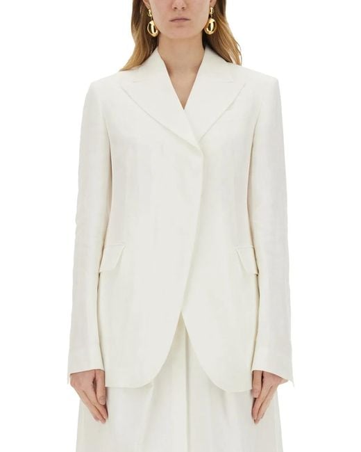 Max Mara White Jacket Cera