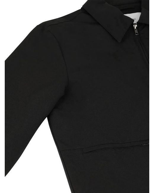 Entire studios Black Wight Jacket for men