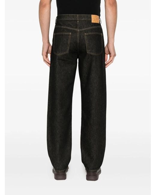 Les Deux Black Ryder 2 Tone Jeans for men