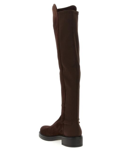 Stuart Weitzman Brown '5050 Clelia' Boots