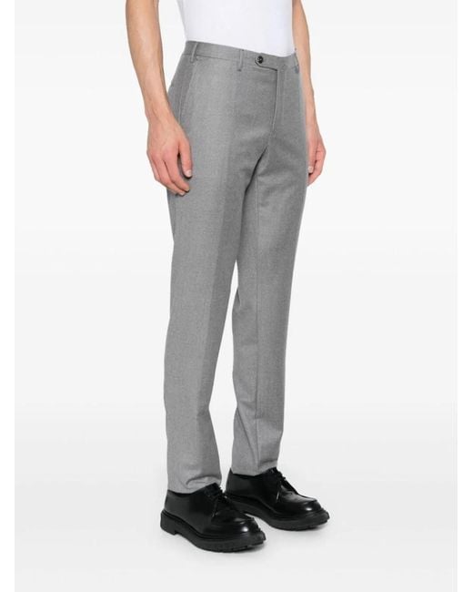 Incotex Gray Trousers for men