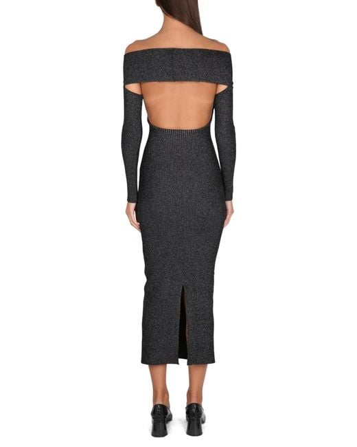 Khaite Black Marisole Dress