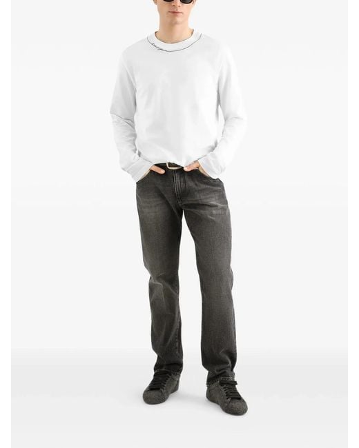 Dolce & Gabbana Gray Dolce & Gabbana Pantalone for men
