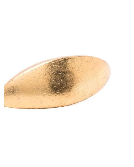 Monies White "Romi" Earrings