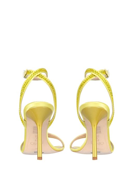Liu Jo Metallic Camelia Sandals