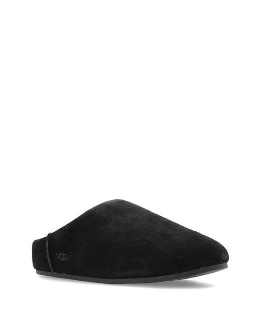 Ugg Black Elea Slippers