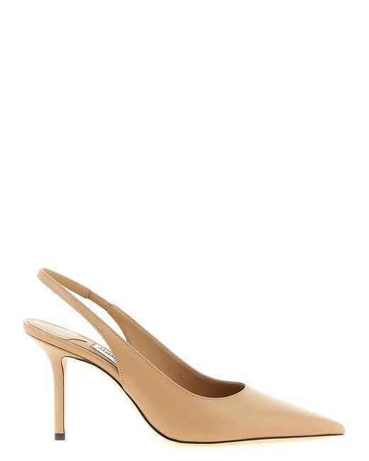 Jimmy Choo Natural 'Love' Slingback