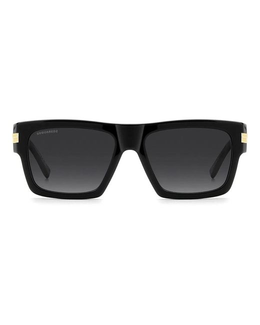 DSquared² Black D2 0198/S 807(9O) for men