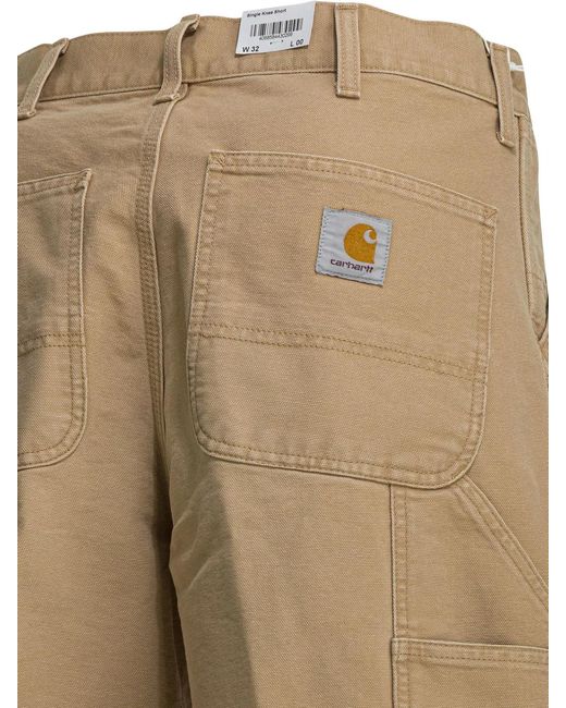 Carhartt Natural "Single Knee" Shorts for men