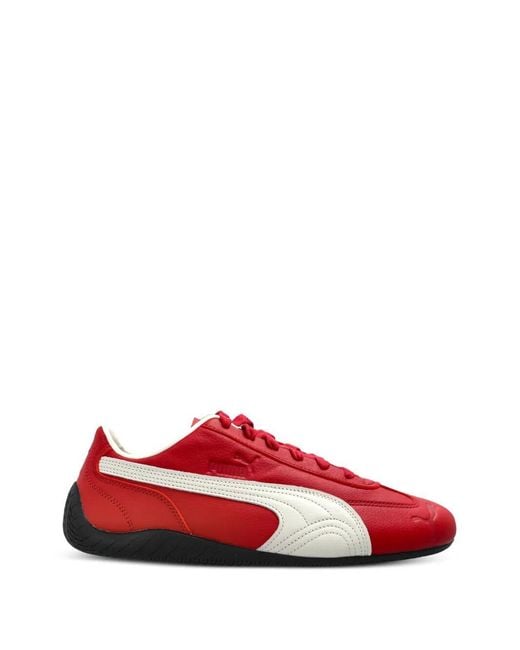 PUMA Red "Speedcat Decon" Sneakers