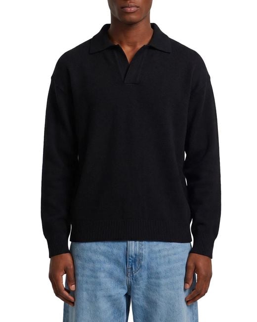 Roberto Collina Black Skipper Polo Shirt for men