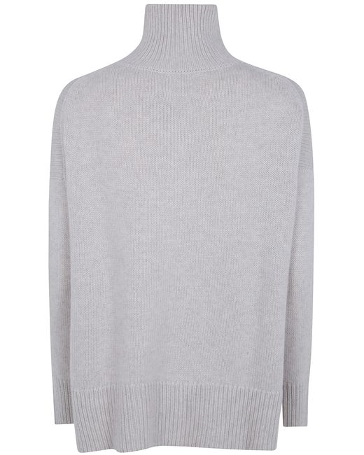 Kujten Gray "Ulla" Turtle Neck