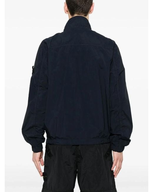 Stone Island Blue Jacket for men