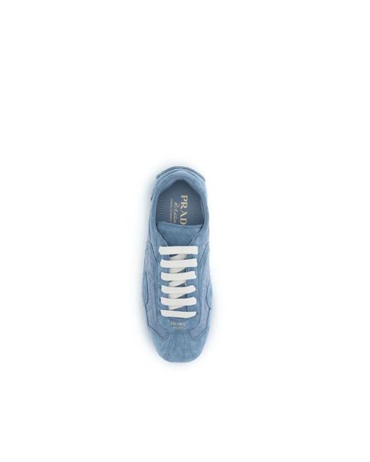 Prada Blue Sneaker Montecarlo
